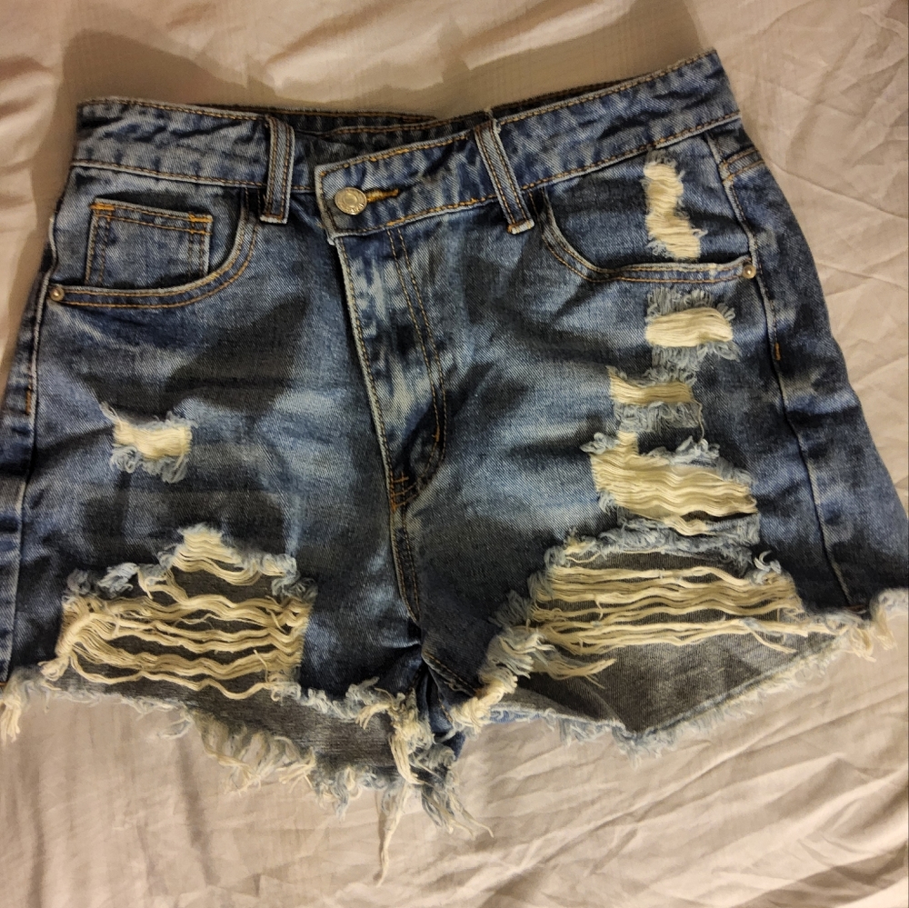 Denim shorts Size small